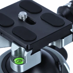 Rollei Schnellwechselplatte | Für Lion Rock Pro Serie | Arca-Swiss -Rollei Geschaft 23104 Schnellwechselplatte Lion Rock Pro 03