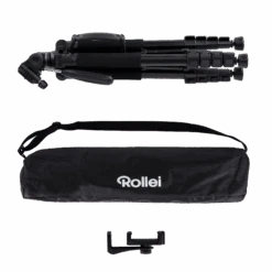 Rollei Stativ I Aluminium I Compact Traveler Star S4 -Rollei Geschaft 23148 Compact TravelerStar S4 04