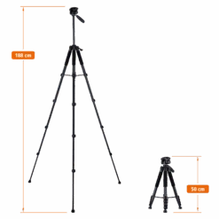 Rollei Stativ I Aluminium I Compact Traveler Star S4 -Rollei Geschaft 23148 Compact Traveler Star S4 06