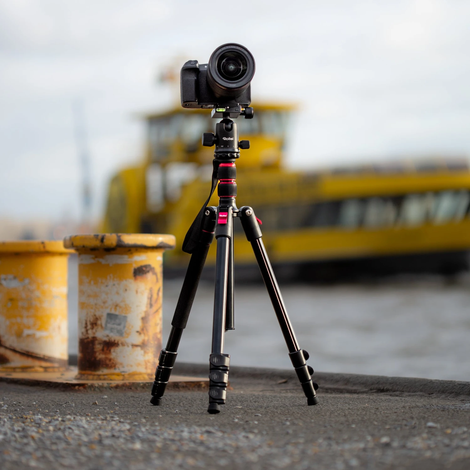 Rollei Stativ I Aluminium I Compact Traveler No. 2 5 Rollei Stativ I Aluminium I Compact Traveler No. 2 – Bild 3