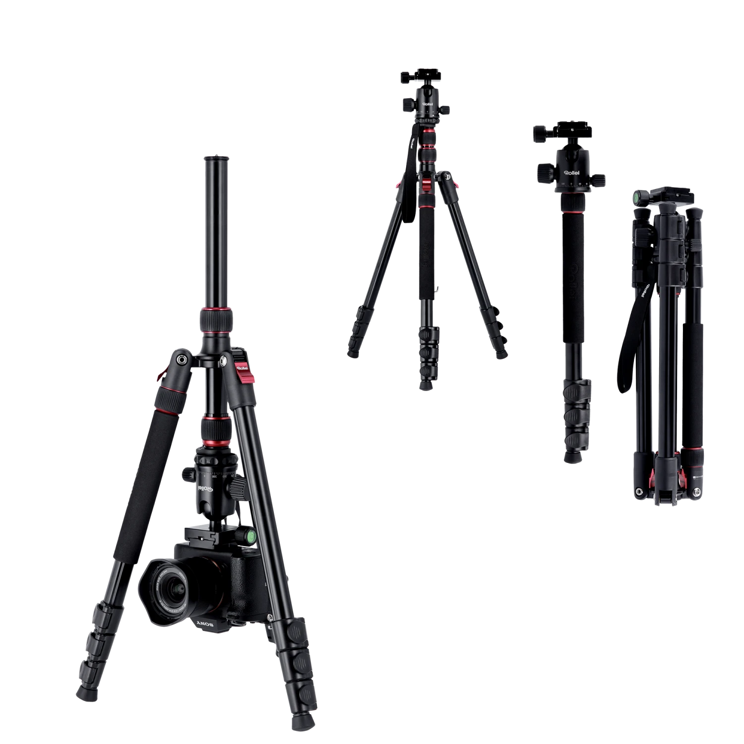 Rollei Stativ I Aluminium I Compact Traveler No. 2 7 Rollei Stativ I Aluminium I Compact Traveler No. 2 – Bild 5