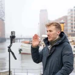 Rollei Quadpod | Mit AI Tracking | Easy Creator -Rollei Geschaft 23152 EasyCreatorQuadpodmitAITracking 03