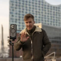 Rollei Gimbal | Mit AI-Tracking | Easy Creator -Rollei Geschaft 23156 EasyCreatorGimbalmitAITracking 03