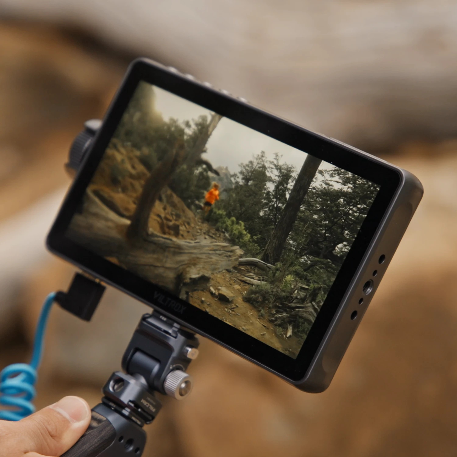 Rollei Viltrox DC-A1 - 7" Kamera-Monitor 5 Rollei Viltrox DC-A1 - 7" Kamera-Monitor – Bild 3