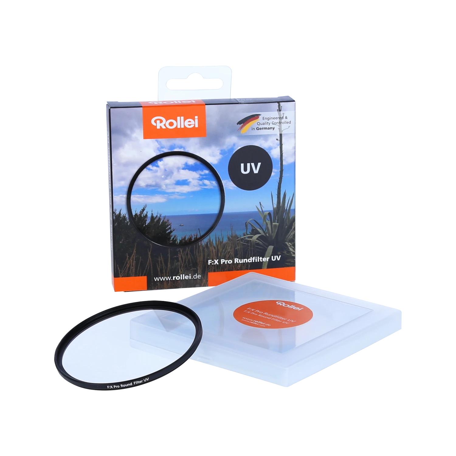 Rollei F:X Pro UV Filter Rundfilter 3 Rollei F:X Pro UV Filter Rundfilter