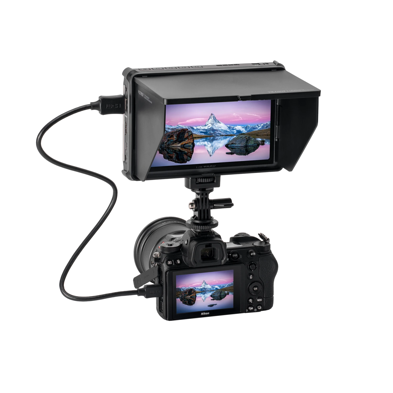Rollei Viltrox DC-L1 - 7" Kamera-Monitor 6 Rollei Viltrox DC-L1 - 7" Kamera-Monitor – Bild 4