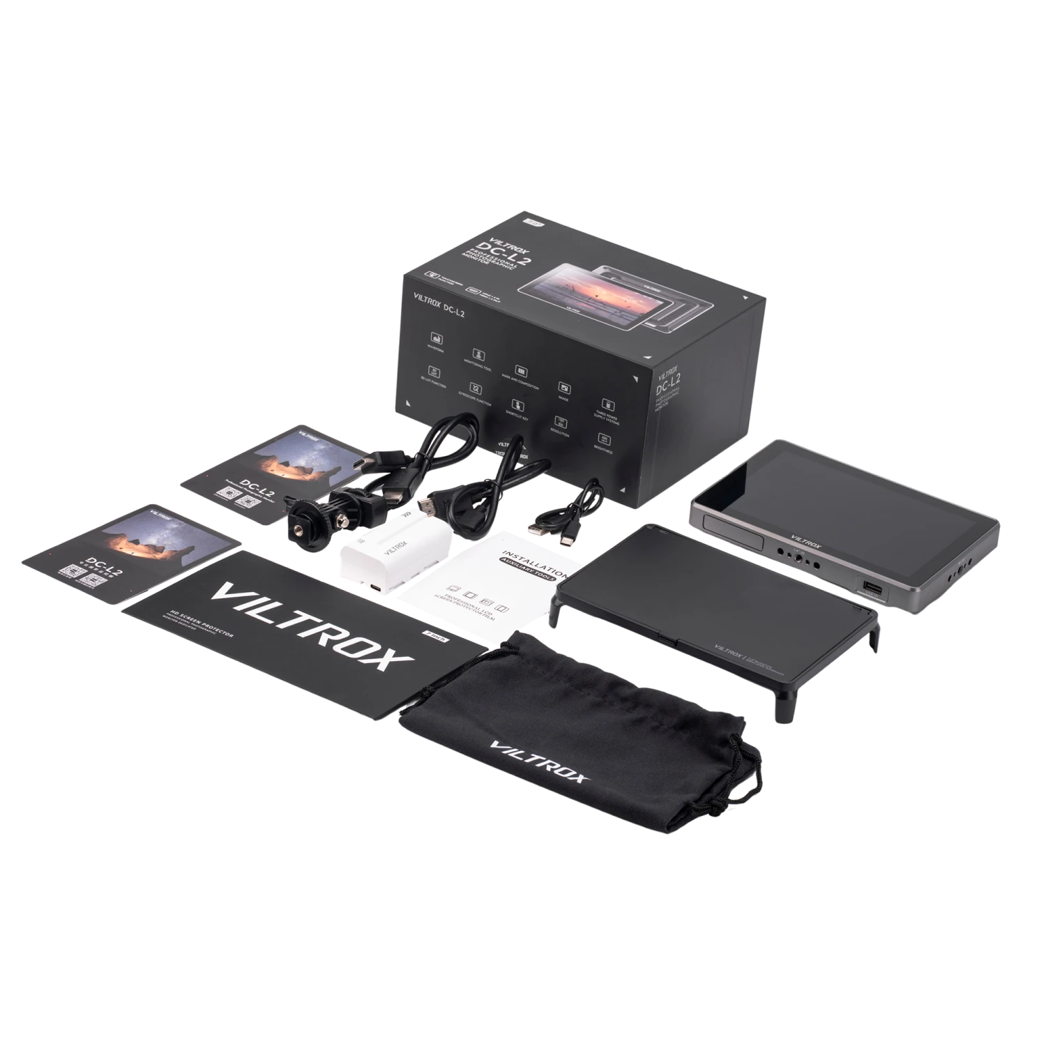 Rollei Viltrox DC-L2 - 7" Kamera-Monitor 6 Rollei Viltrox DC-L2 - 7" Kamera-Monitor – Bild 4