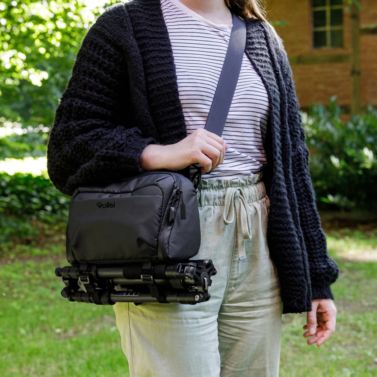 Rollei Fototasche Fotoliner Ocean Slingbag S 5 Rollei Fototasche Fotoliner Ocean Slingbag S – Bild 3