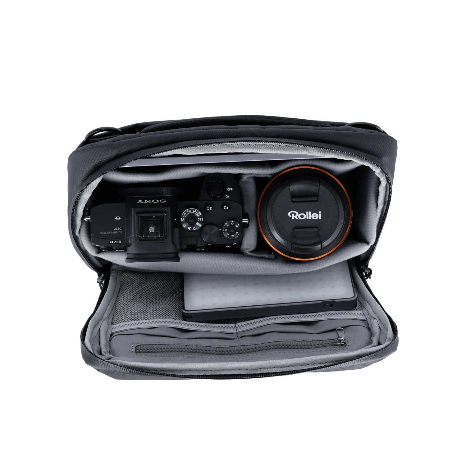 Rollei Fototasche Fotoliner Ocean Slingbag S 10 Rollei Fototasche Fotoliner Ocean Slingbag S – Bild 8