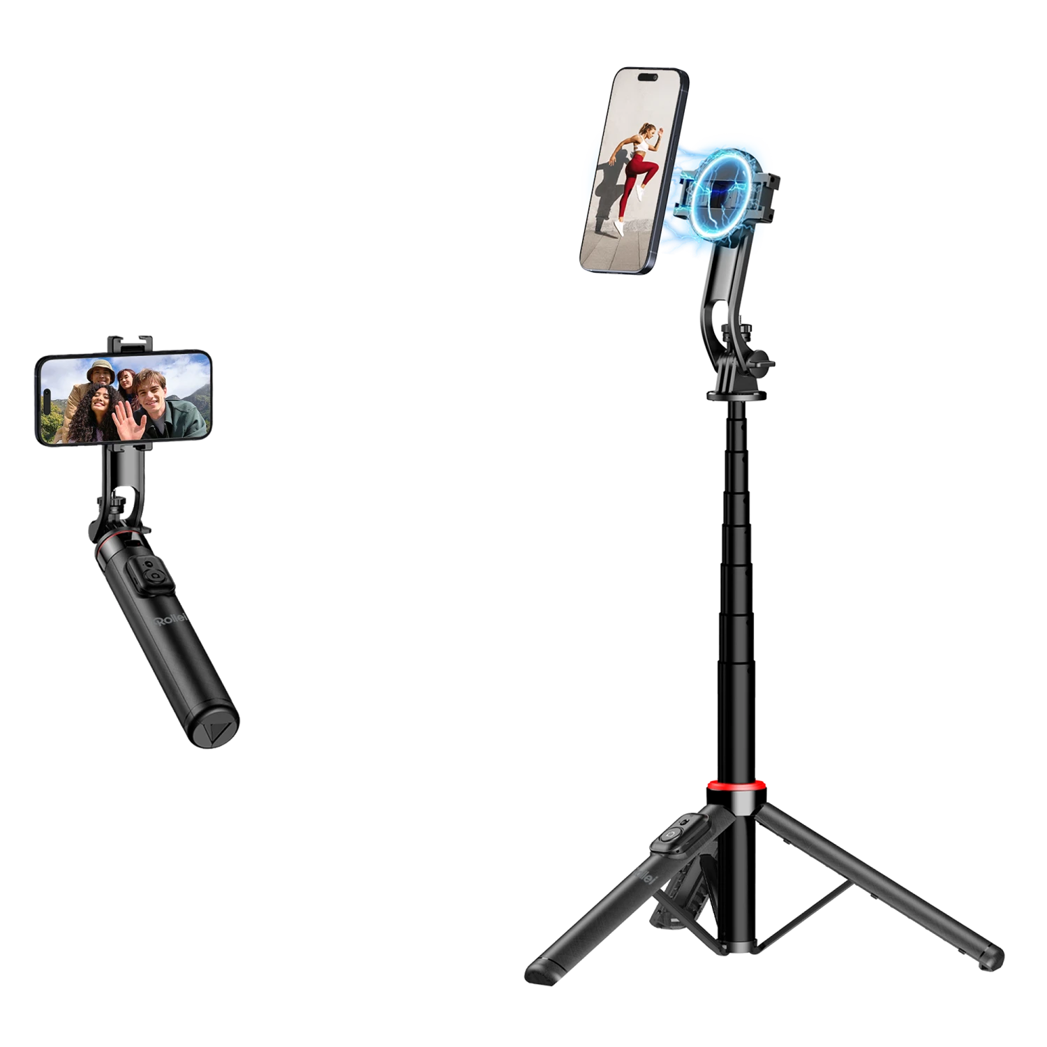 Rollei All-in-One-Stativ | MagPod | Easy Creator 2 Rollei All-in-One-Stativ | MagPod | Easy Creator