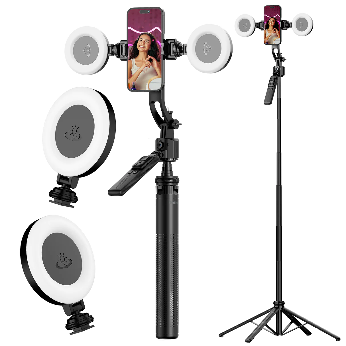 Rollei Geschaft -Rollei Geschaft 26946 EasyCreatorQuadpodLED Kit 02 1