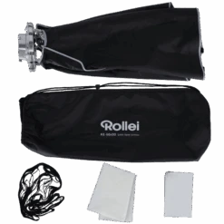 Rollei Softbox I Mit Klick-Mechanismus I Versch. Größen 12 Rollei Softbox I Mit Klick-Mechanismus I Versch. Größen -Rollei Geschaft 28105 60x90 Klick Softbox mit Grid 04