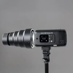 Rollei Konischer Spotvorsatz Für HS Freeze 2X / 2s 8 Rollei Konischer Spotvorsatz Für HS Freeze 2X / 2s -Rollei Geschaft 28139 Spotvorsatz fuer HS Freeze 2s 03