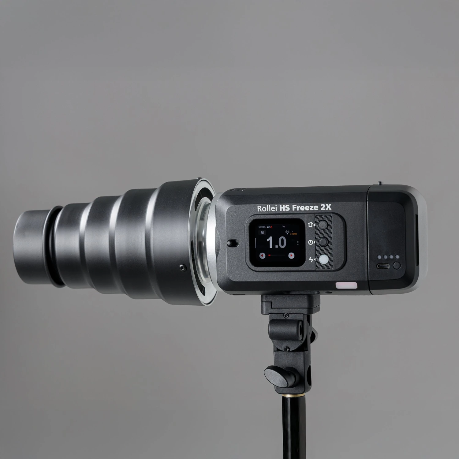 Rollei Konischer Spotvorsatz Für HS Freeze 2X / 2s 5 Rollei Konischer Spotvorsatz Für HS Freeze 2X / 2s – Bild 3