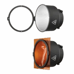 Rollei Reflektor-Set 40° Mit Farbfolien 10 Rollei Reflektor-Set 40° Mit Farbfolien -Rollei Geschaft 28168 Reflektor 40 mit Magnetfarbfolien 03