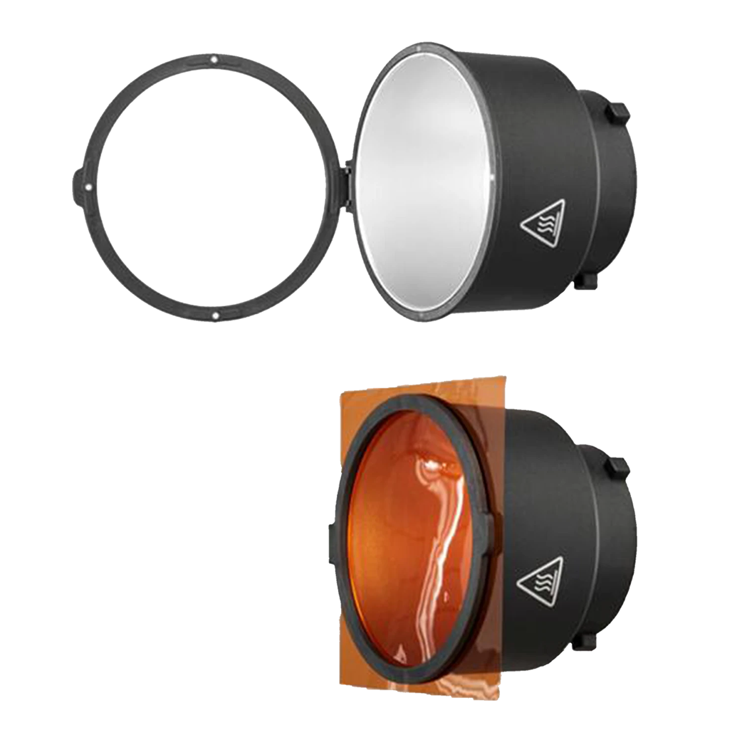 Rollei Reflektor-Set 40° Mit Farbfolien 6 Rollei Reflektor-Set 40° Mit Farbfolien – Bild 4