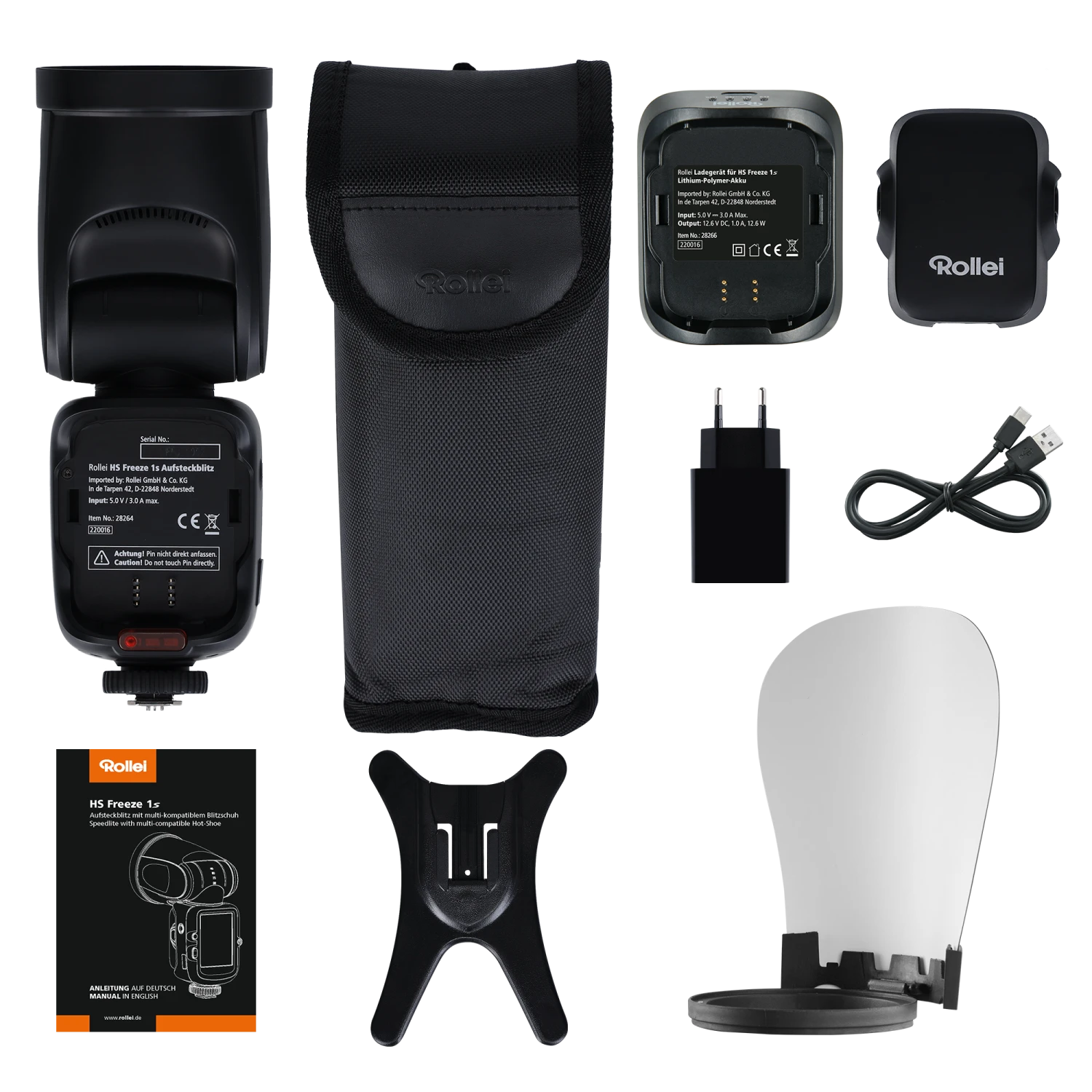 Rollei Aufsteckblitz | Für Sony Kameras | HS Freeze 1s 6 Rollei Aufsteckblitz | Für Sony Kameras | HS Freeze 1s – Bild 4