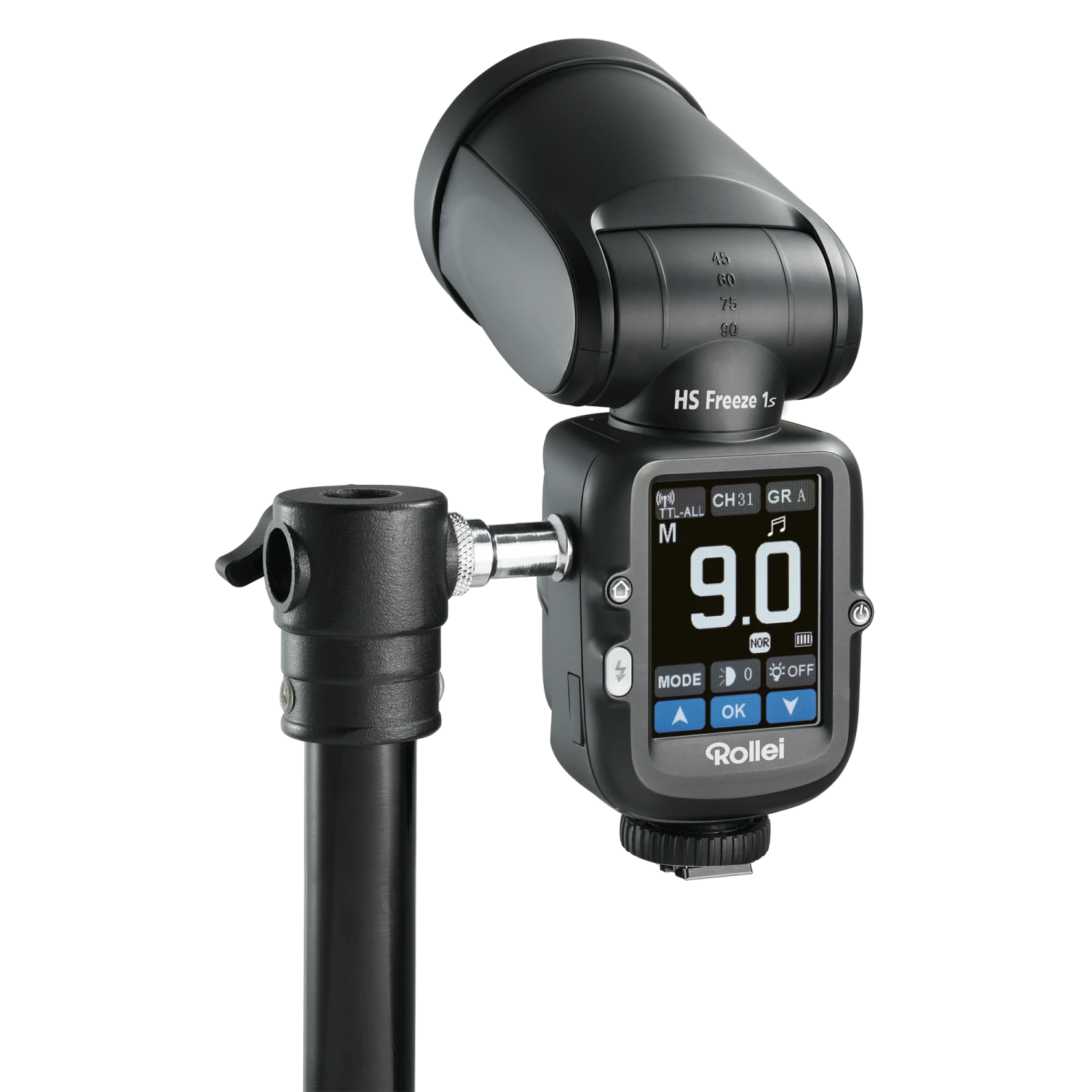 Rollei Aufsteckblitz | Für Sony Kameras | HS Freeze 1s 9 Rollei Aufsteckblitz | Für Sony Kameras | HS Freeze 1s – Bild 7