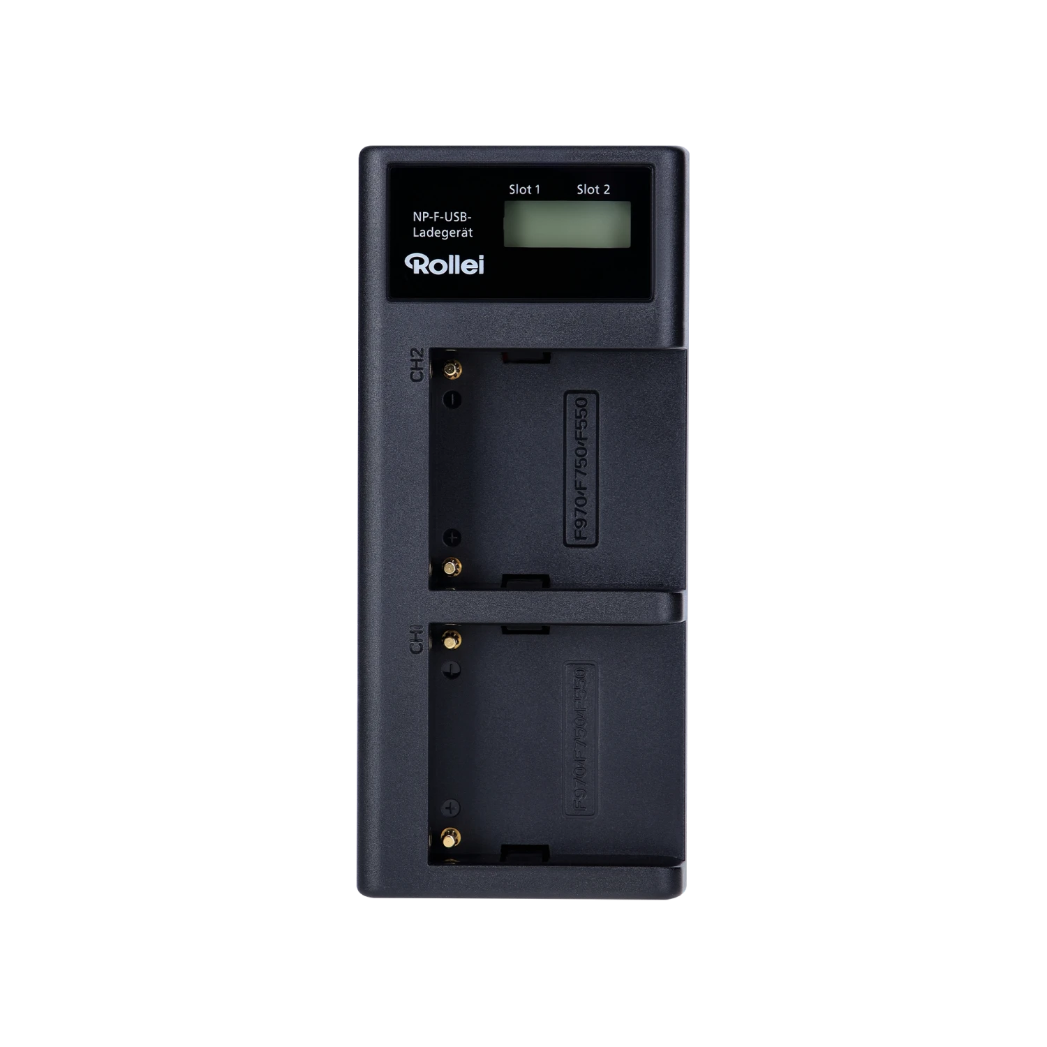Rollei Ladegerät | Für NP-F Akkus | Dual Charger 8 Rollei Ladegerät | Für NP-F Akkus | Dual Charger – Bild 6