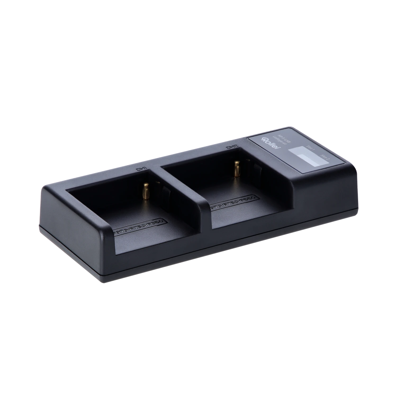 Rollei Ladegerät | Für NP-F Akkus | Dual Charger 6 Rollei Ladegerät | Für NP-F Akkus | Dual Charger – Bild 4