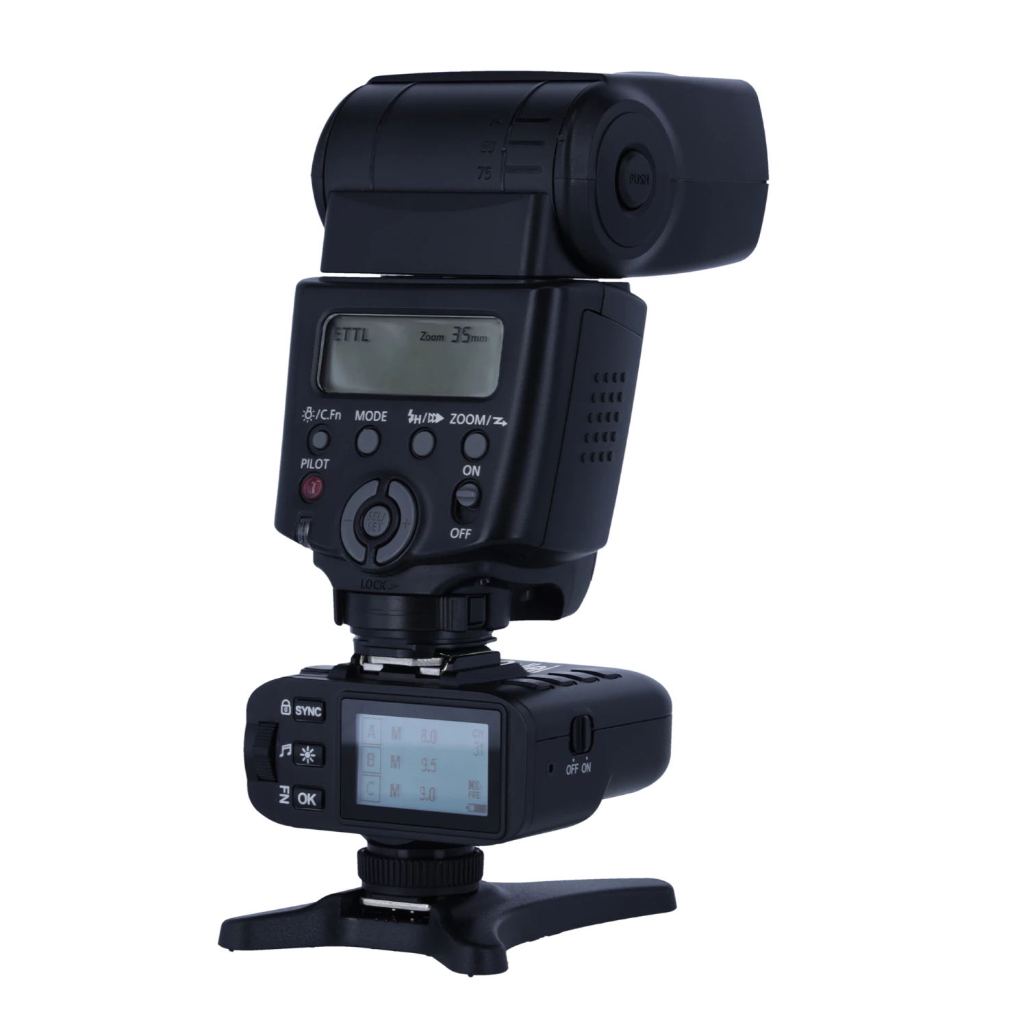 Rollei TR-Q6II Universeller Funksender Für Studioblitze 10 Rollei TR-Q6II Universeller Funksender Für Studioblitze – Bild 8