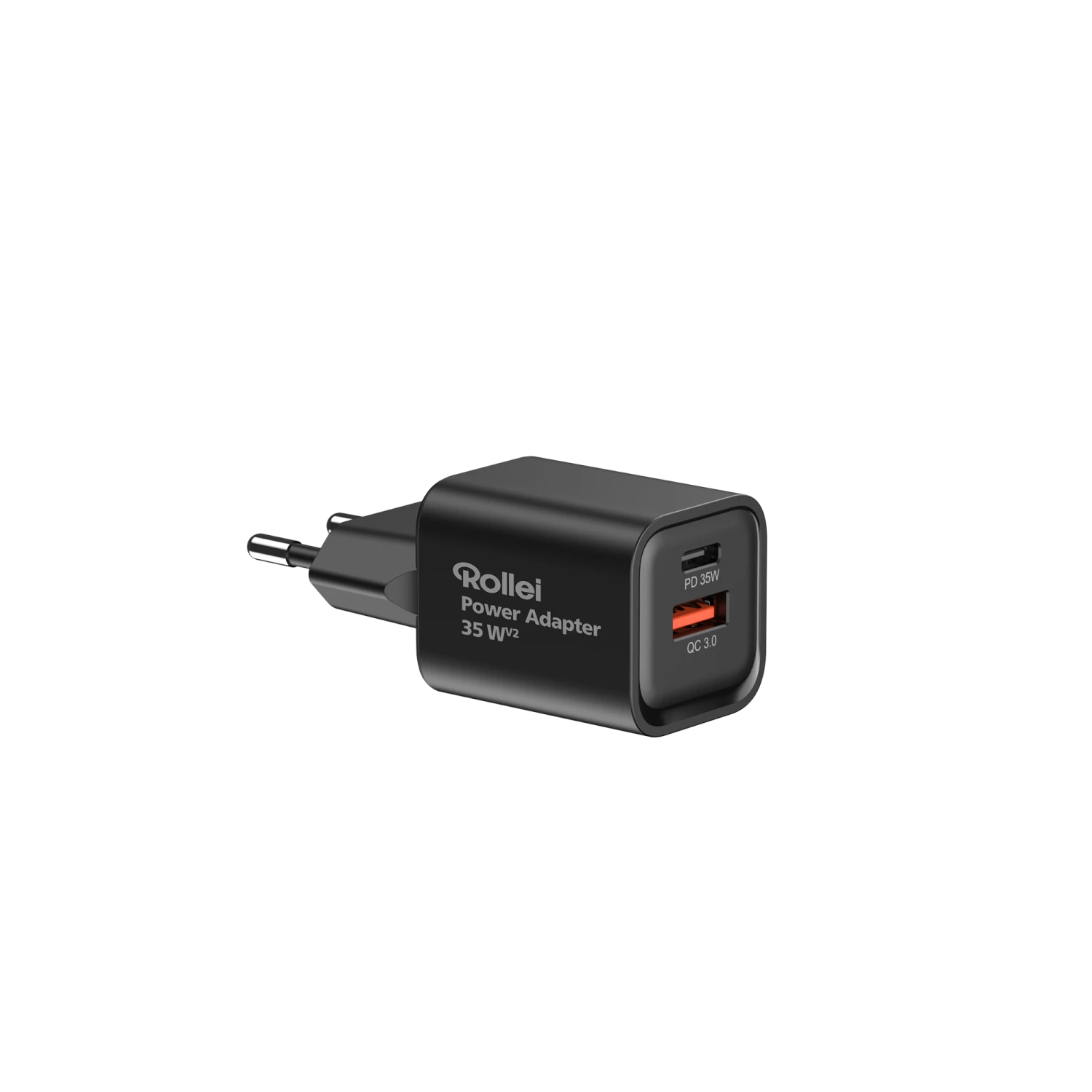 Rollei Power Adapter I 35 Watt I Mit USB-C- & USB-A-Anschluss V2 3 Rollei Power Adapter I 35 Watt I Mit USB-C- & USB-A-Anschluss V2