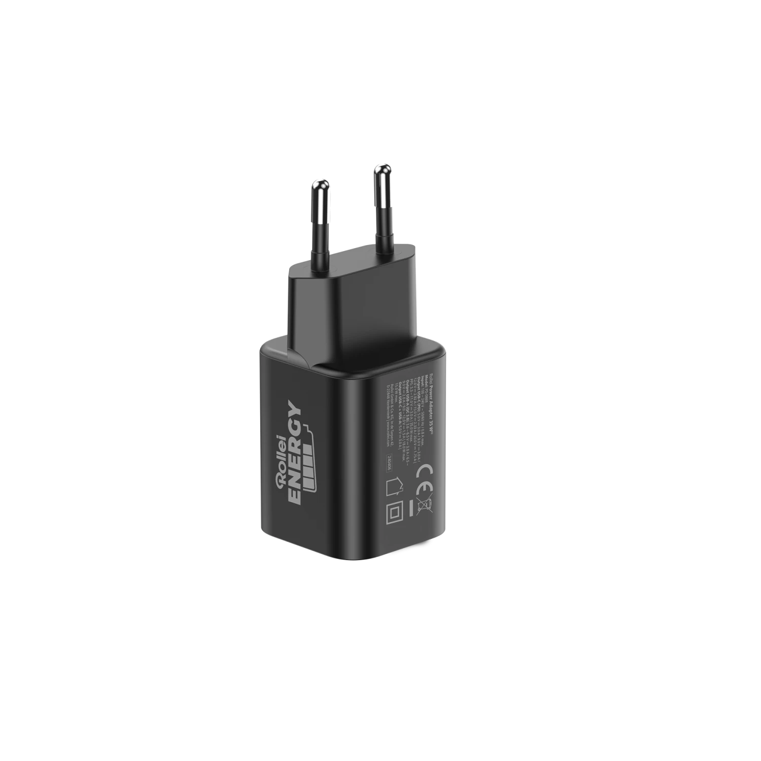 Rollei Power Adapter I 35 Watt I Mit USB-C- & USB-A-Anschluss V2 4 Rollei Power Adapter I 35 Watt I Mit USB-C- & USB-A-Anschluss V2 – Bild 2
