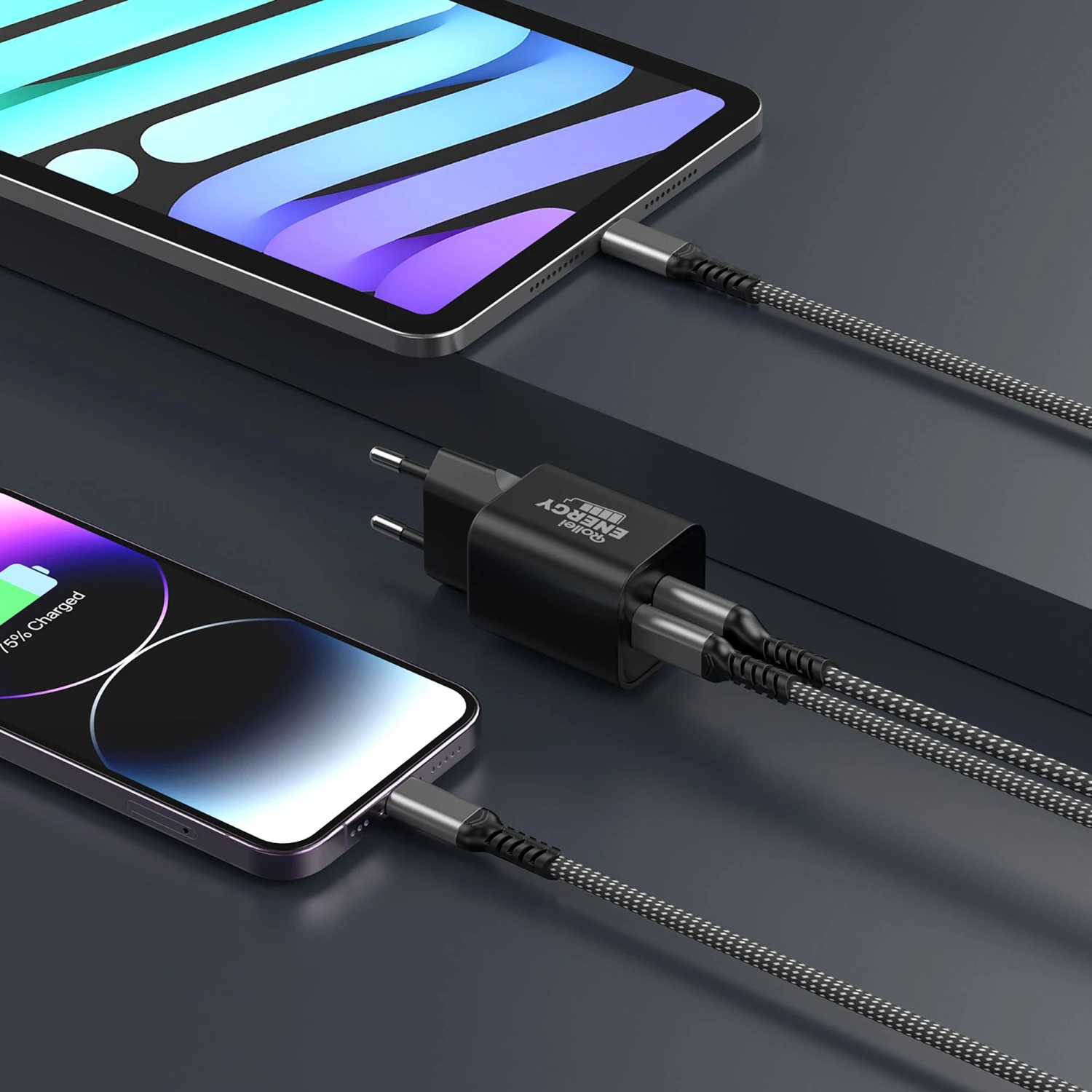 Rollei Power Adapter I 35 Watt I Mit USB-C- & USB-A-Anschluss V2 5 Rollei Power Adapter I 35 Watt I Mit USB-C- & USB-A-Anschluss V2 – Bild 3