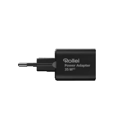 Rollei Power Adapter I 35 Watt I Mit USB-C- & USB-A-Anschluss V2 12 Rollei Power Adapter I 35 Watt I Mit USB-C- & USB-A-Anschluss V2 -Rollei Geschaft 28444 Power Adapter 35W V2 04