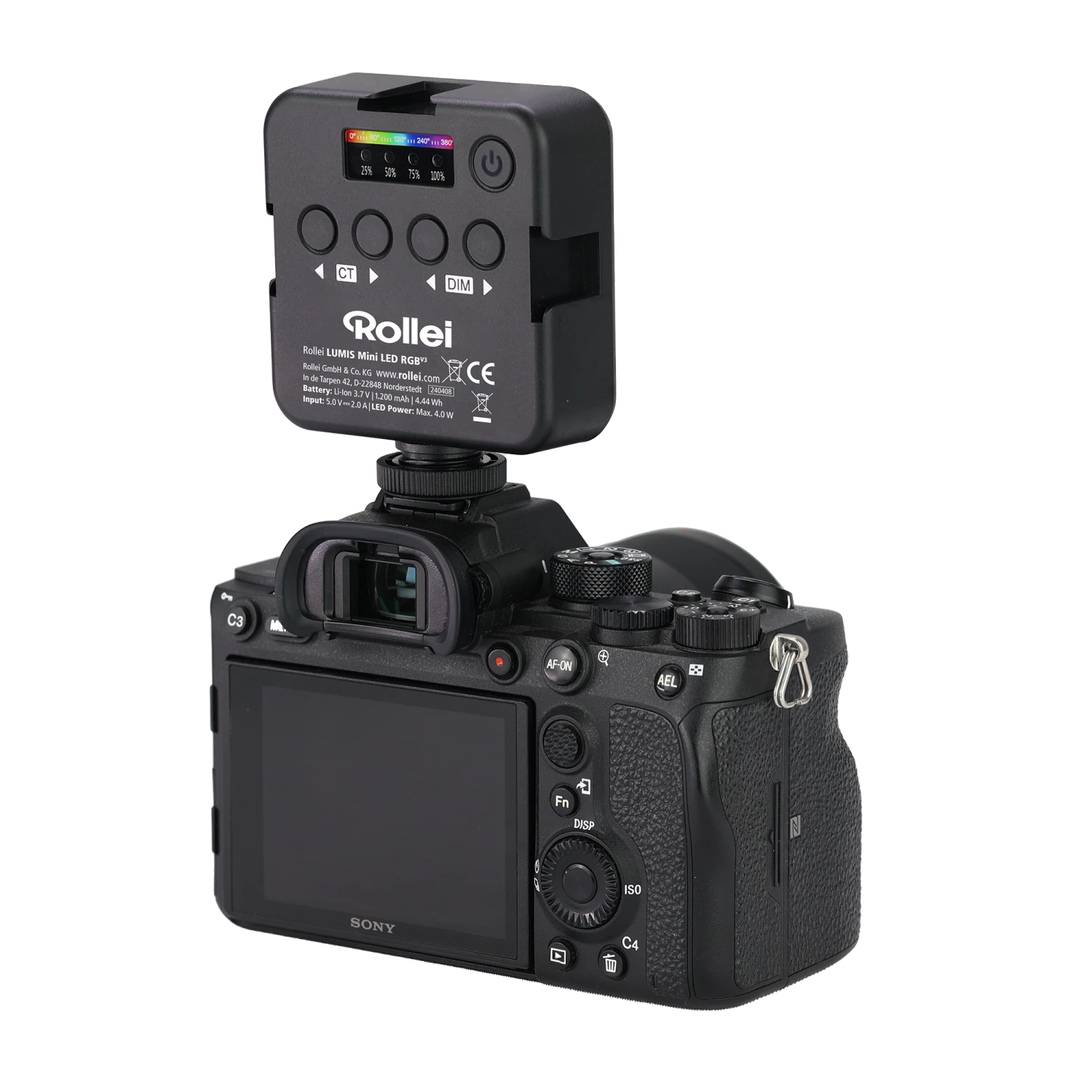 Rollei LUMIS Mini LED RGB - LED-Licht 9 Rollei LUMIS Mini LED RGB - LED-Licht – Bild 7
