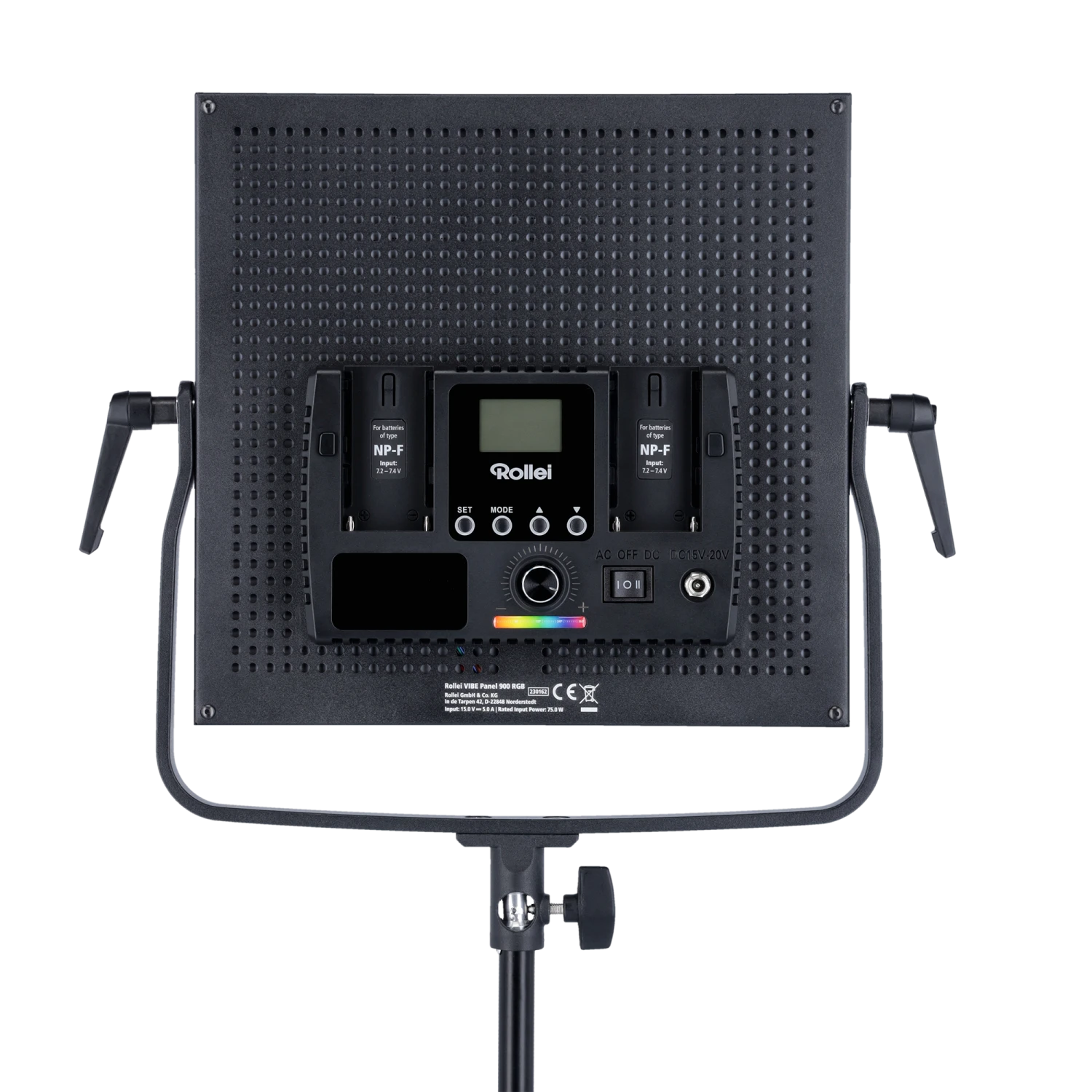 Rollei Bundle 2x VIBE Panel 900 RGB 12 Rollei Bundle 2x VIBE Panel 900 RGB – Bild 10