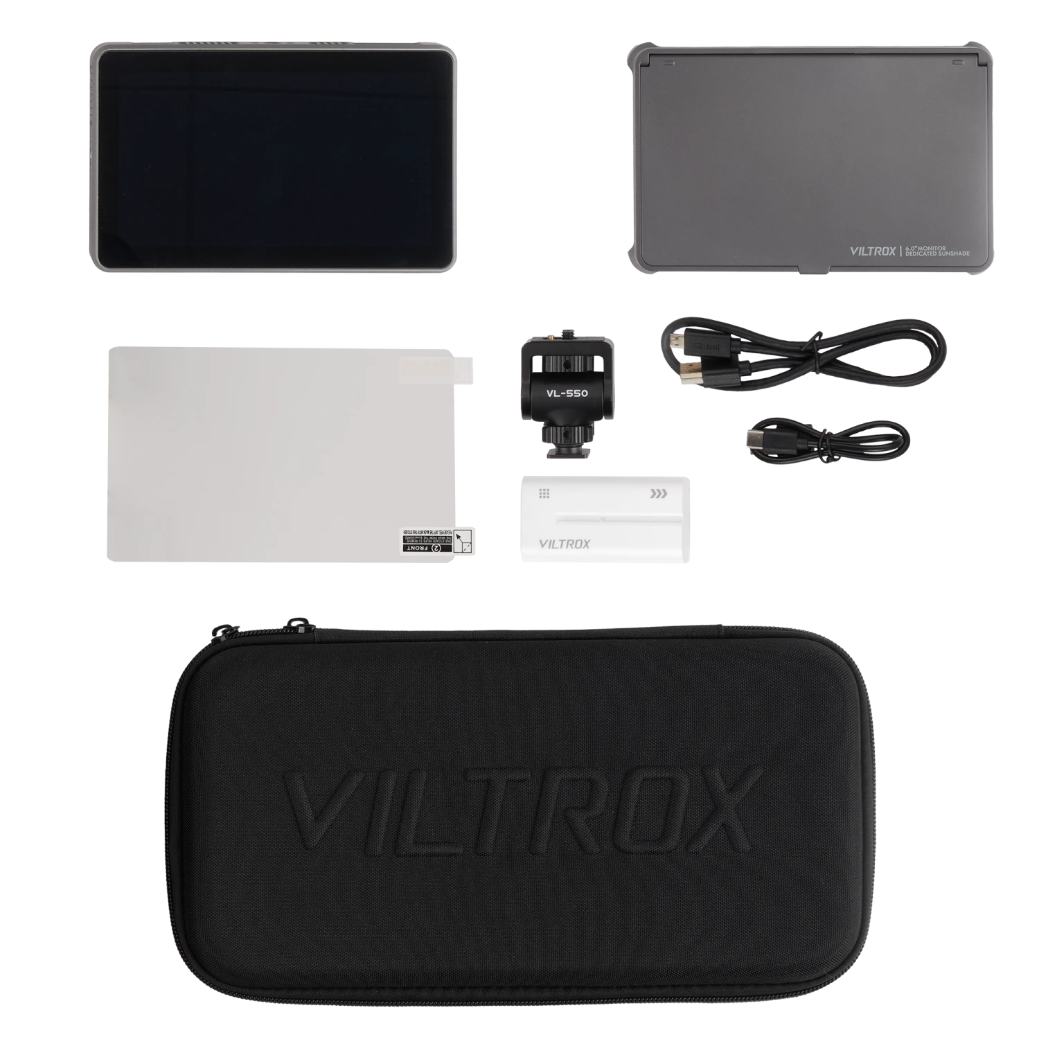 Rollei Viltrox DC-X3 - 6" Kamera-Monitor 5 Rollei Viltrox DC-X3 - 6" Kamera-Monitor – Bild 4