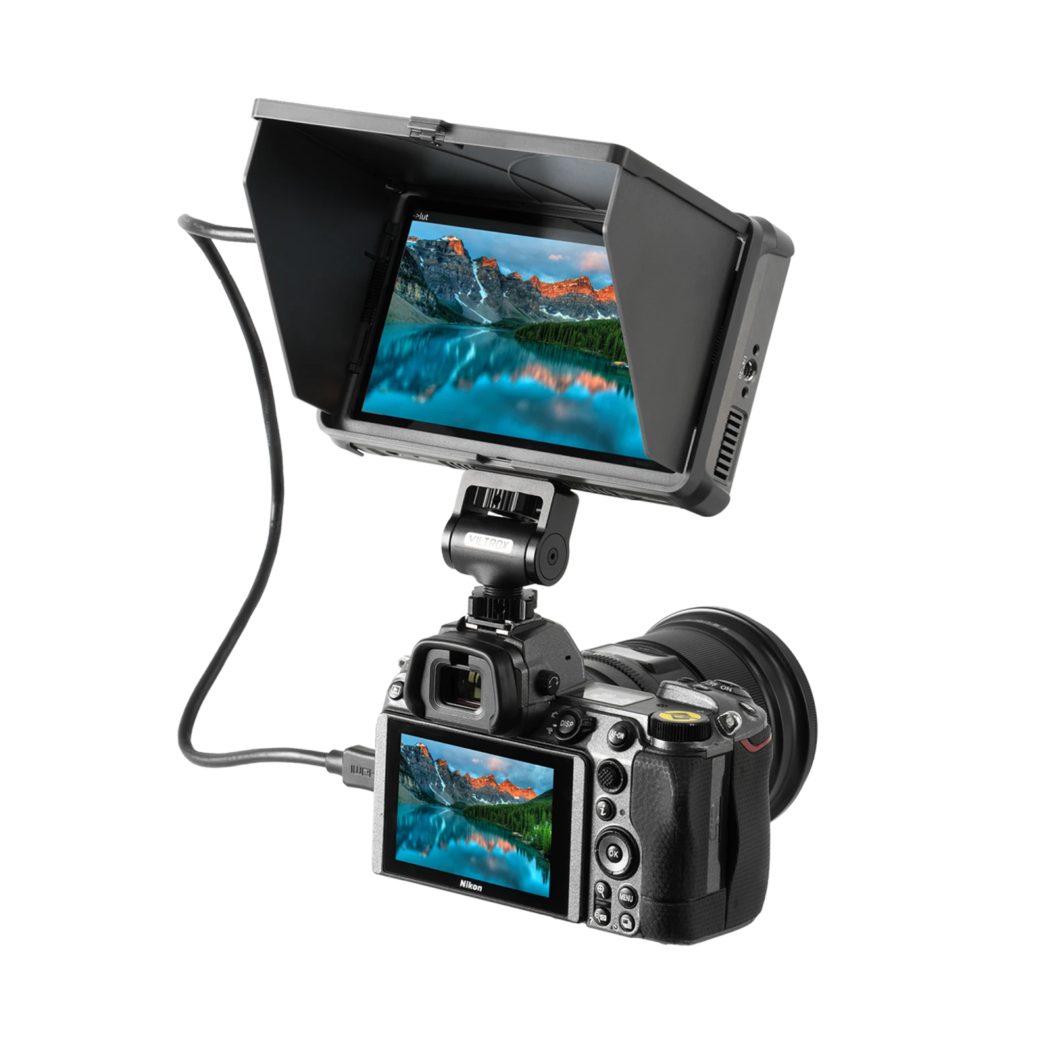 Rollei Viltrox DC-X3 - 6" Kamera-Monitor 6 Rollei Viltrox DC-X3 - 6" Kamera-Monitor – Bild 5