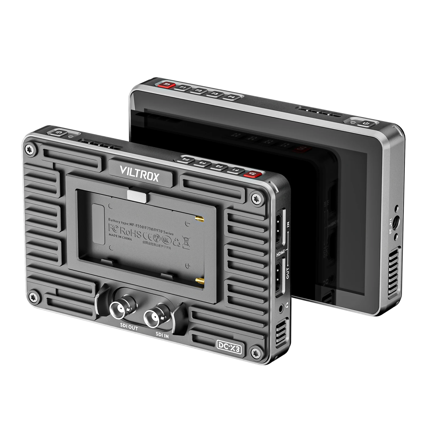 Rollei Viltrox DC-X3 - 6" Kamera-Monitor 10 Rollei Viltrox DC-X3 - 6" Kamera-Monitor – Bild 9