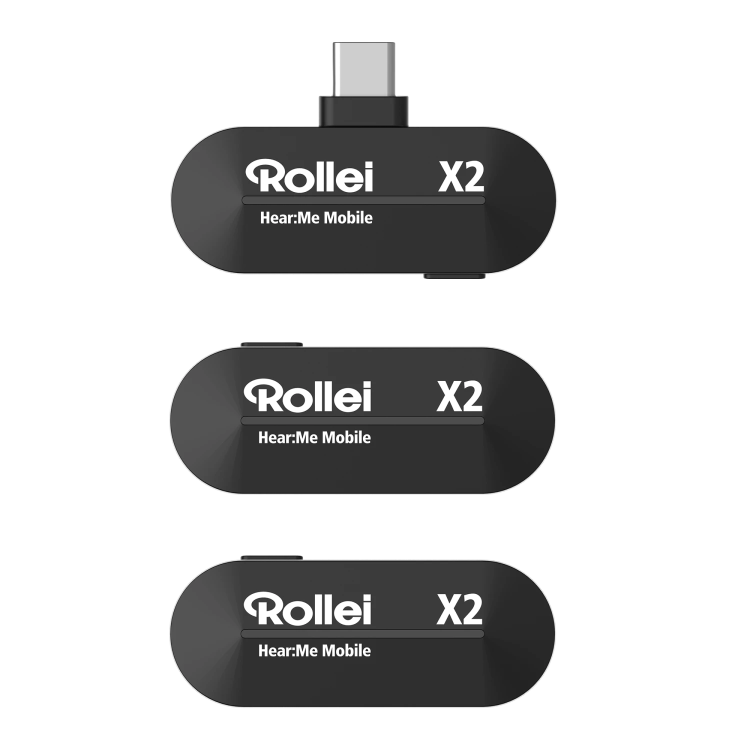 Rollei Hear:Me Mobile | USB-C Plug & Play | Mini Lavalier Mikrofon 12 Rollei Hear:Me Mobile | USB-C Plug & Play | Mini Lavalier Mikrofon – Bild 10