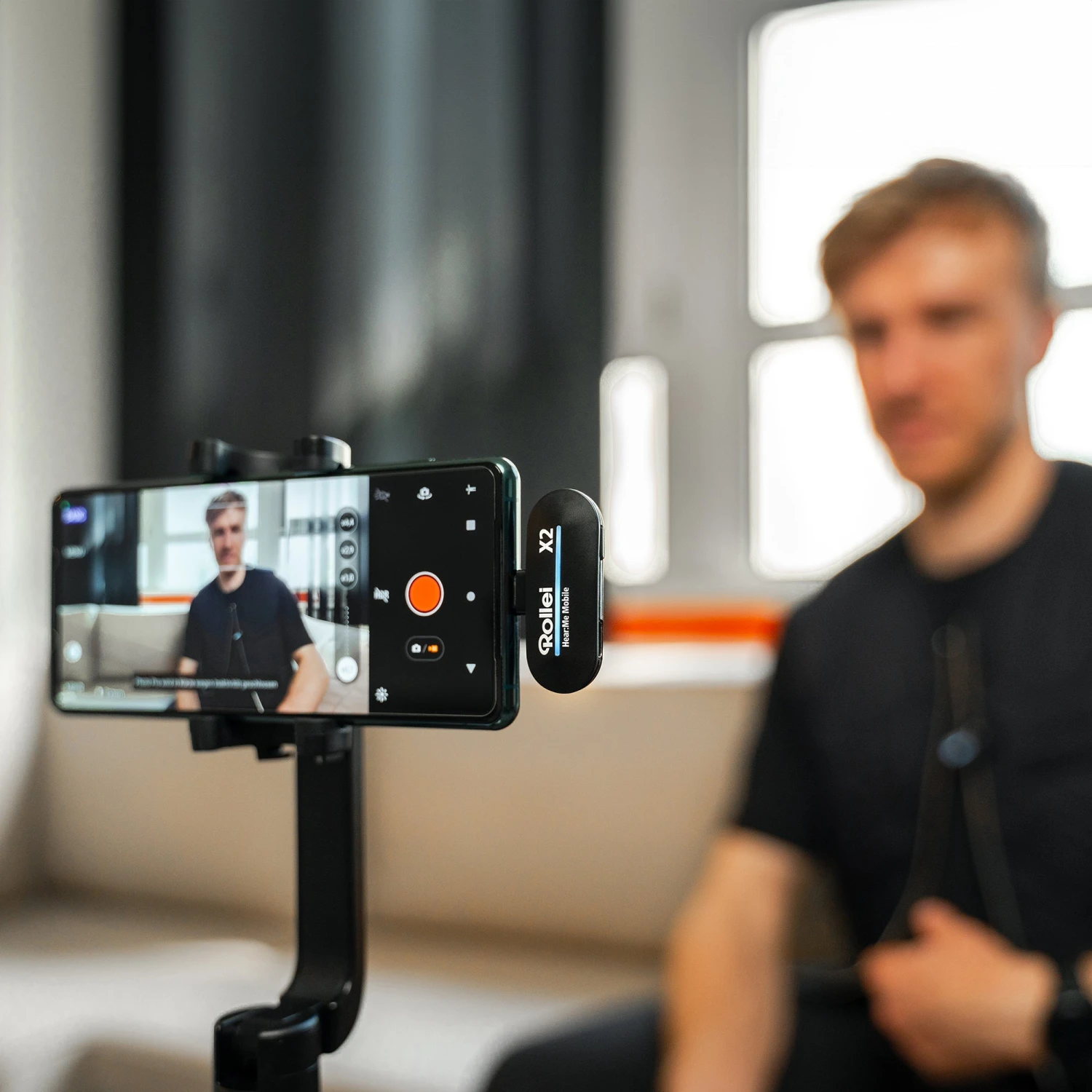 Rollei Hear:Me Mobile | USB-C Plug & Play | Mini Lavalier Mikrofon 13 Rollei Hear:Me Mobile | USB-C Plug & Play | Mini Lavalier Mikrofon – Bild 11