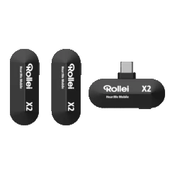 Rollei Hear:Me Mobile | USB-C Plug & Play | Mini Lavalier Mikrofon 29 Rollei Hear:Me Mobile | USB-C Plug & Play | Mini Lavalier Mikrofon -Rollei Geschaft 28713 Hear Me Mobile X2 04