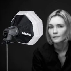 Rollei Softbox I Balloon | 30 Cm I Für HS Freeze Q1 / 1X 12 Rollei Softbox I Balloon | 30 Cm I Für HS Freeze Q1 / 1X -Rollei Geschaft 28716 Quick ball Softbox mit Quick Freeze Mount 03