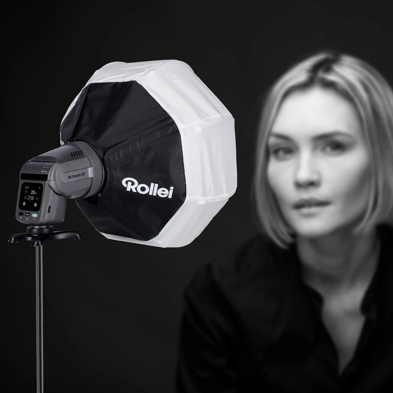 Rollei Softbox I Balloon | 30 Cm I Für HS Freeze Q1 / 1X 5 Rollei Softbox I Balloon | 30 Cm I Für HS Freeze Q1 / 1X – Bild 3