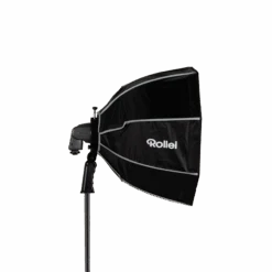 Rollei Softbox | Parabol | 50 Cm | Für Aufsteckblitze -Rollei Geschaft 28828 Softbox fuer Aufsteckblitze 50cm 05 78d0af55 aad9 4a76 8bc1 e56f7748850d