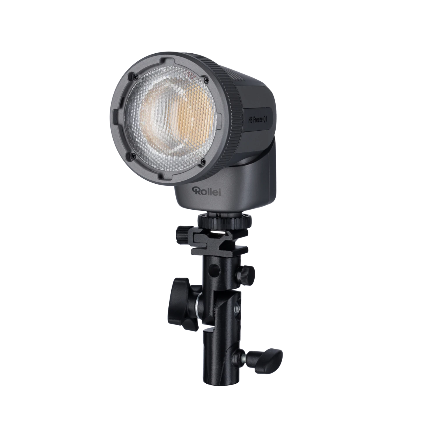 Rollei Blitzneiger I Mit Schirmhalter I Für Aufsteckblitze 7 Rollei Blitzneiger I Mit Schirmhalter I Für Aufsteckblitze – Bild 5