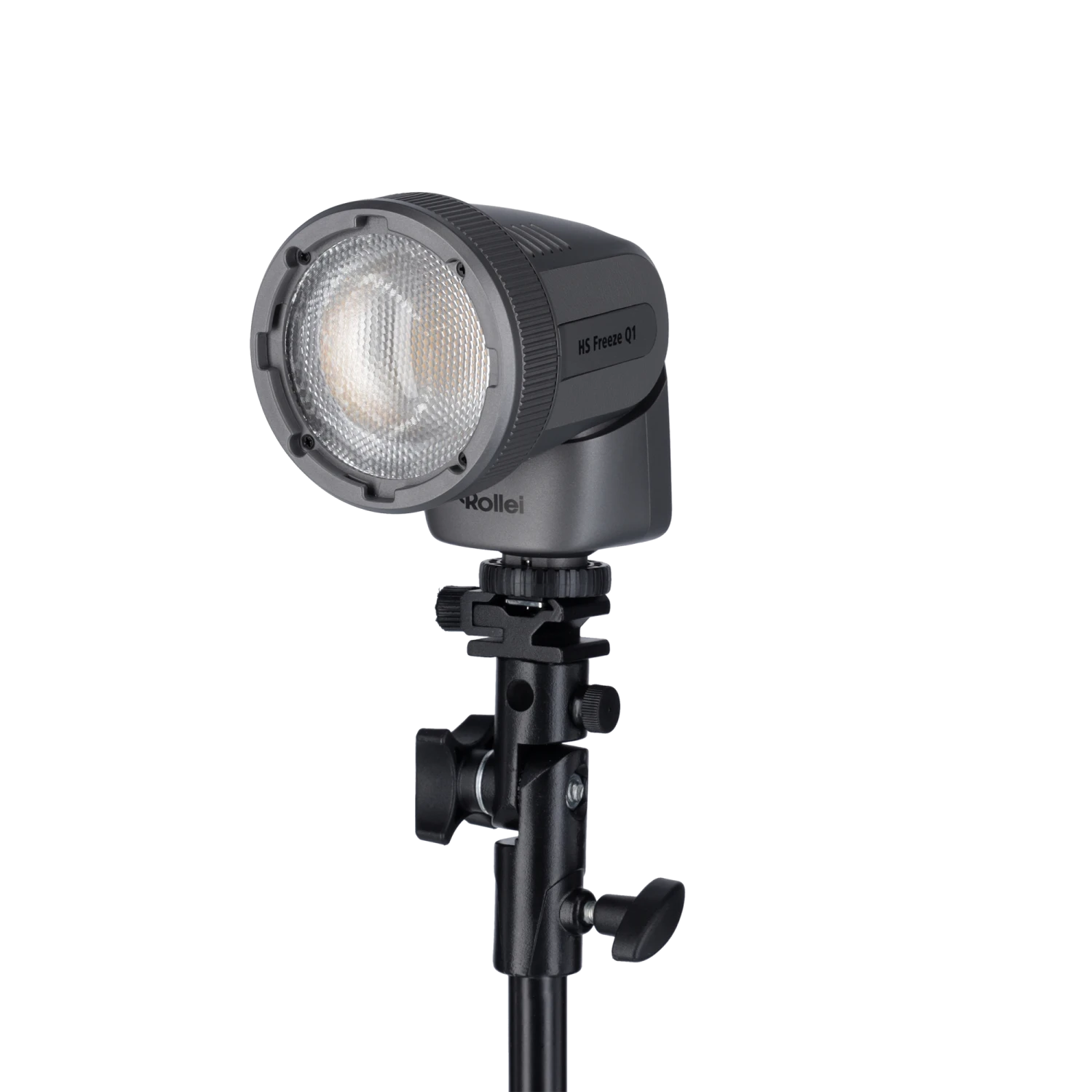 Rollei Blitzneiger I Mit Schirmhalter I Für Aufsteckblitze 4 Rollei Blitzneiger I Mit Schirmhalter I Für Aufsteckblitze – Bild 2