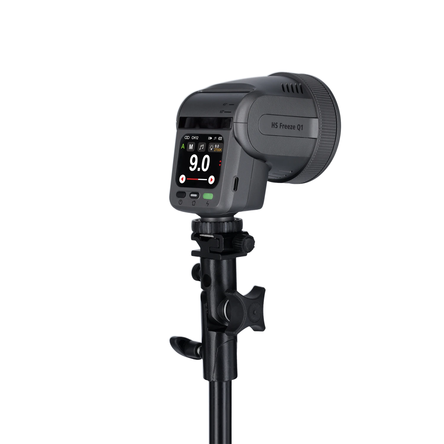 Rollei Blitzneiger I Mit Schirmhalter I Für Aufsteckblitze 14 Rollei Blitzneiger I Mit Schirmhalter I Für Aufsteckblitze – Bild 12