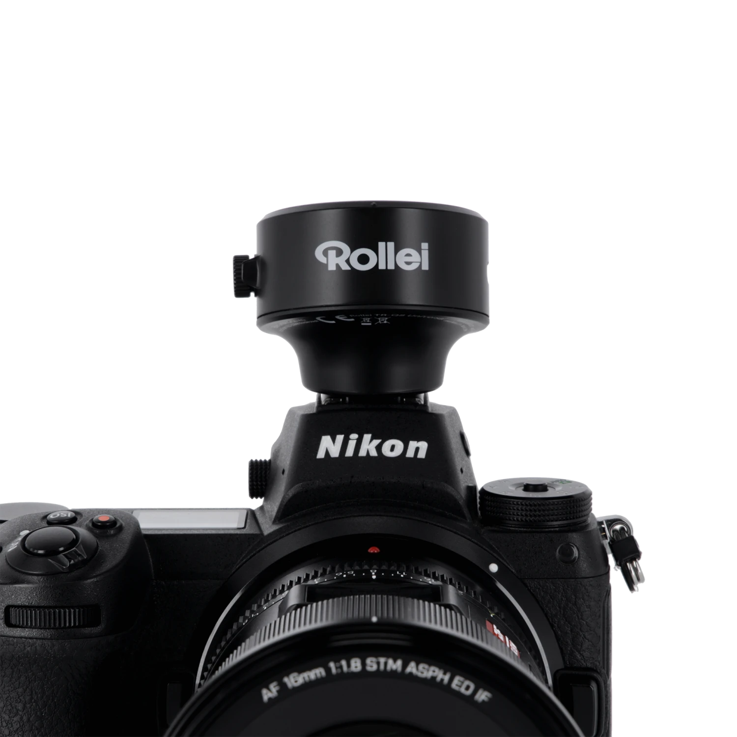 Rollei Profi Funksender | TR-Q8 Touch | Für Studioblitze 13 Rollei Profi Funksender | TR-Q8 Touch | Für Studioblitze – Bild 11