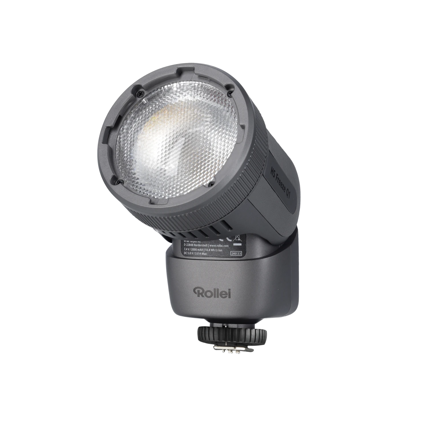 Rollei 2-in-1 LED-Blitz I Bi-Color Dauerlicht I HS Freeze Q1 3 Rollei 2-in-1 LED-Blitz I Bi-Color Dauerlicht I HS Freeze Q1