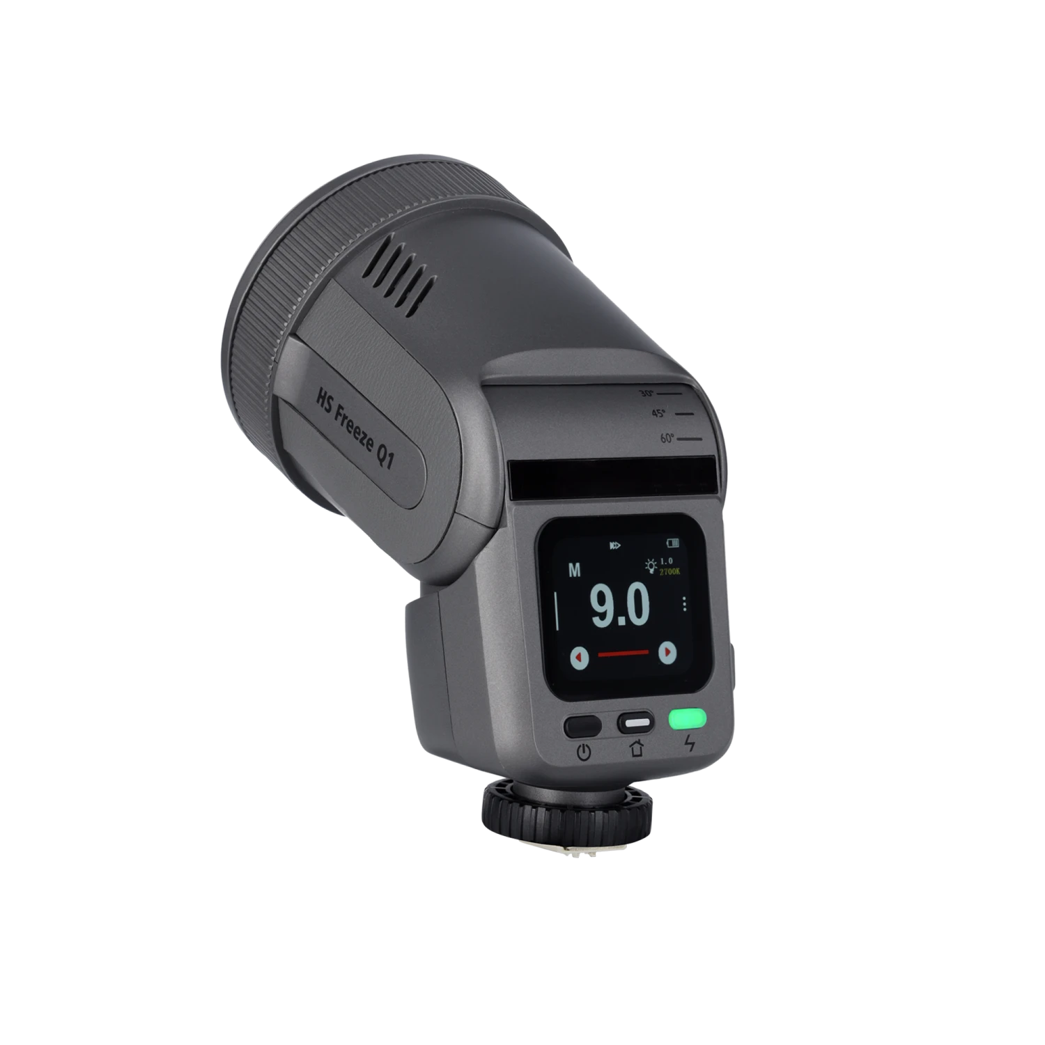 Rollei 2-in-1 LED-Blitz I Bi-Color Dauerlicht I HS Freeze Q1 4 Rollei 2-in-1 LED-Blitz I Bi-Color Dauerlicht I HS Freeze Q1 – Bild 2