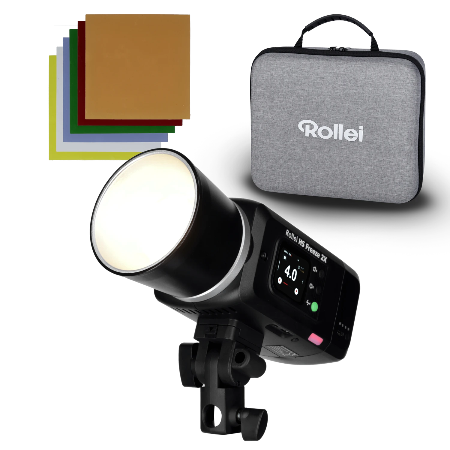 Rollei Studioblitz | Mit Akku | HS Freeze 2X 4 Rollei Studioblitz | Mit Akku | HS Freeze 2X – Bild 2