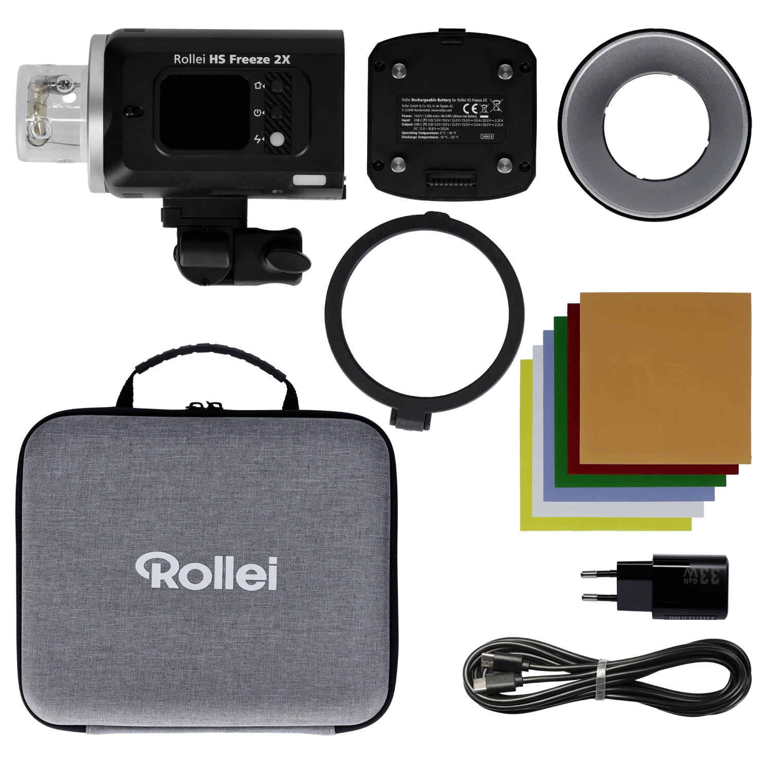 Rollei Studioblitz | Mit Akku | HS Freeze 2X 6 Rollei Studioblitz | Mit Akku | HS Freeze 2X – Bild 4