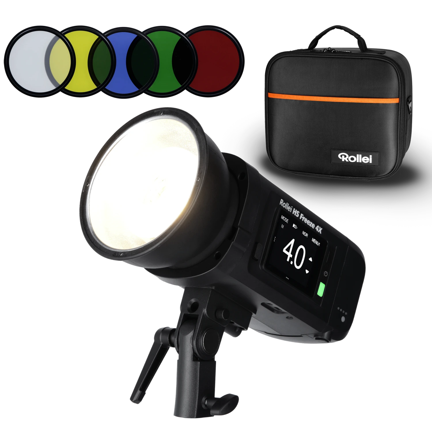 Rollei Studioblitz | Mit Akku | HS Freeze 4X 4 Rollei Studioblitz | Mit Akku | HS Freeze 4X – Bild 2