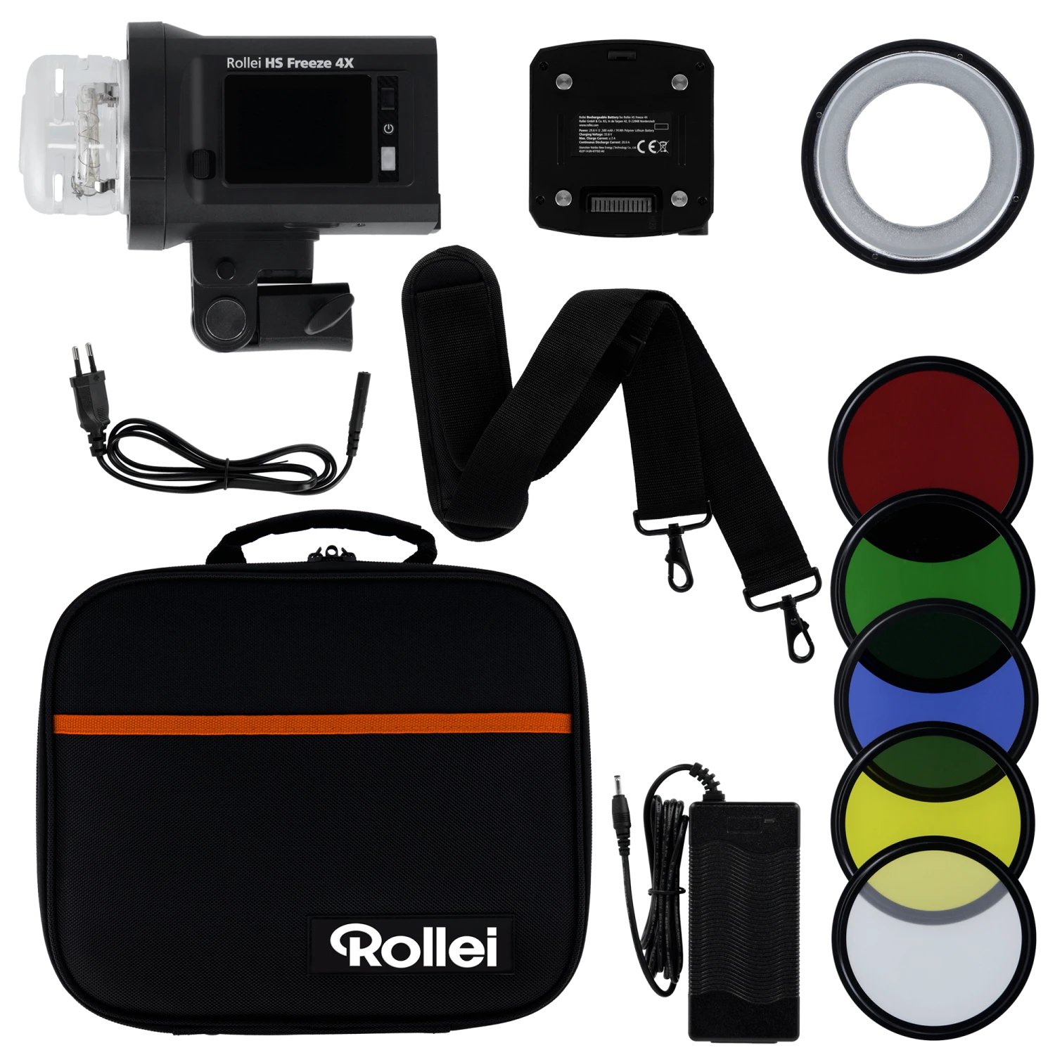 Rollei Studioblitz | Mit Akku | HS Freeze 4X 6 Rollei Studioblitz | Mit Akku | HS Freeze 4X – Bild 4